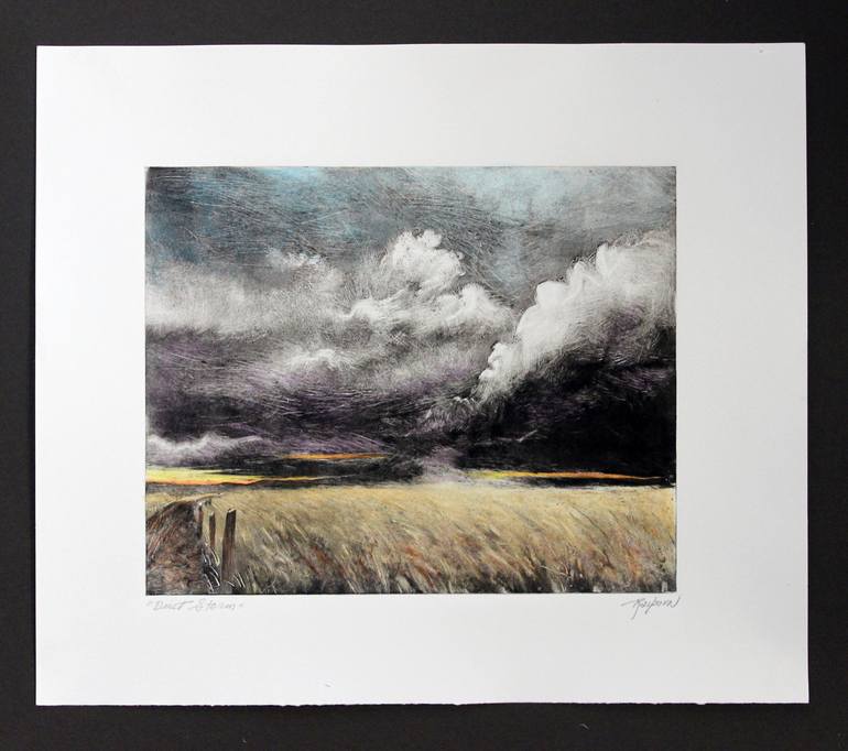 Original Fine Art Landscape Printmaking by DALE RAYBURN