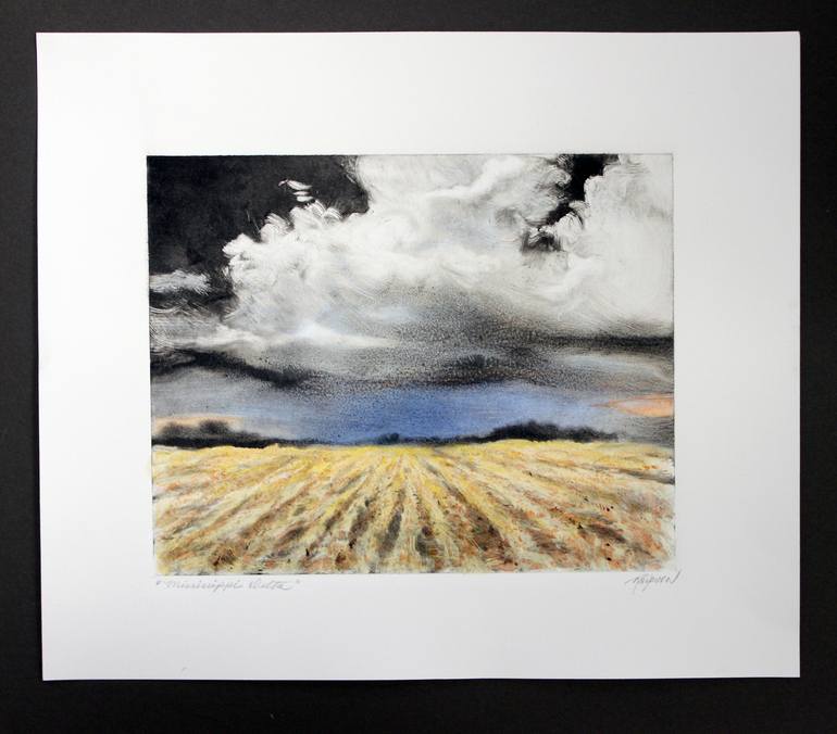 Original Fine Art Landscape Printmaking by DALE RAYBURN