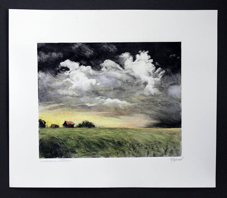 Original Fine Art Landscape Printmaking by DALE RAYBURN