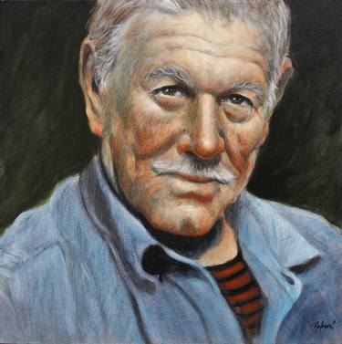 Original Portrait Paintings by DALE RAYBURN