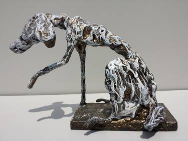 Original Abstract Animal Sculpture by zoltan kapus