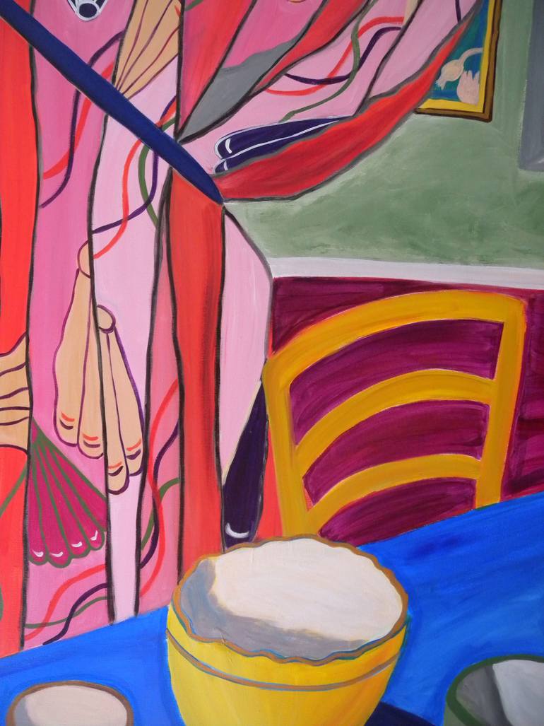 Original Expressionism Still Life Painting by Virginia Di Saverio