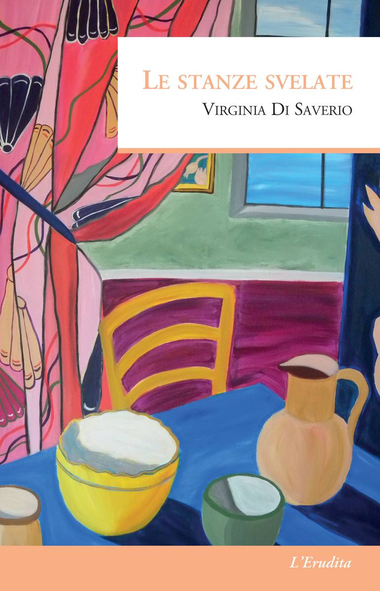 Original Expressionism Still Life Painting by Virginia Di Saverio