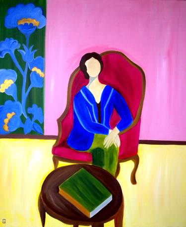 Original Expressionism Women Paintings by Virginia Di Saverio