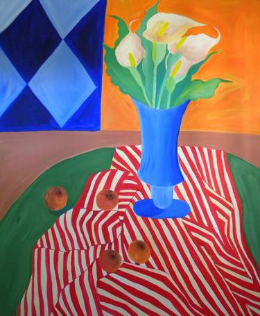 Print of Expressionism Still Life Paintings by Virginia Di Saverio
