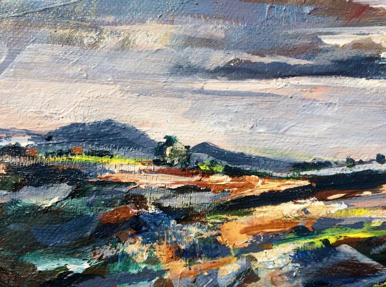 Original Landscape Painting by Jan Smit