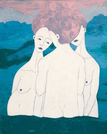 Print of Women Paintings by Salomeya Bauer