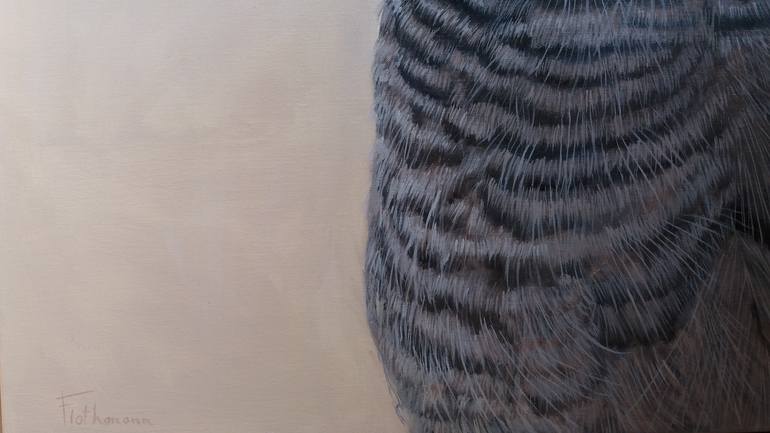 Original Animal Painting by Erik Flothmann