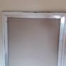 High quality linen, aluminium frame