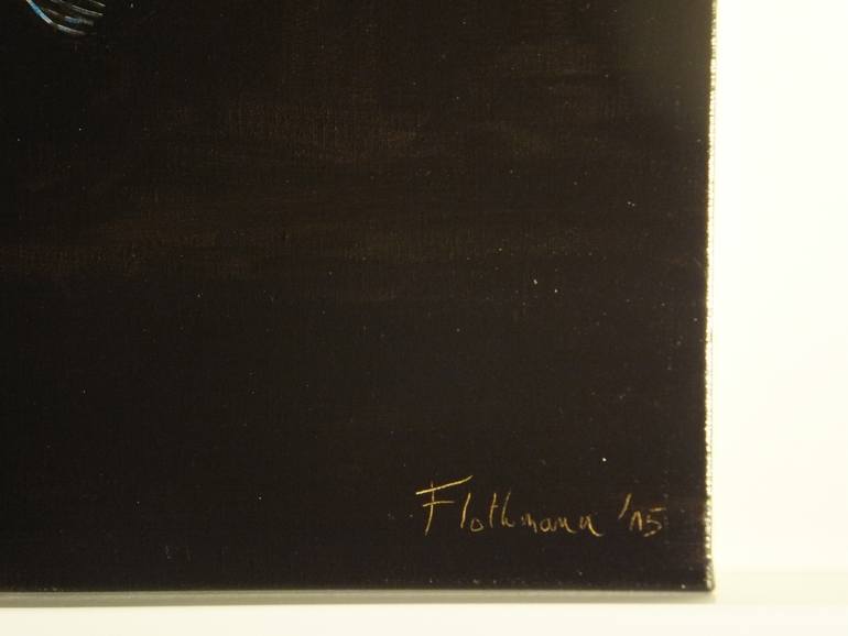 Original Figurative Animal Painting by Erik Flothmann