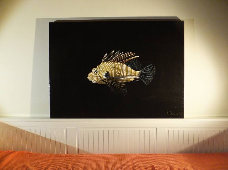 Original Figurative Animal Painting by Erik Flothmann