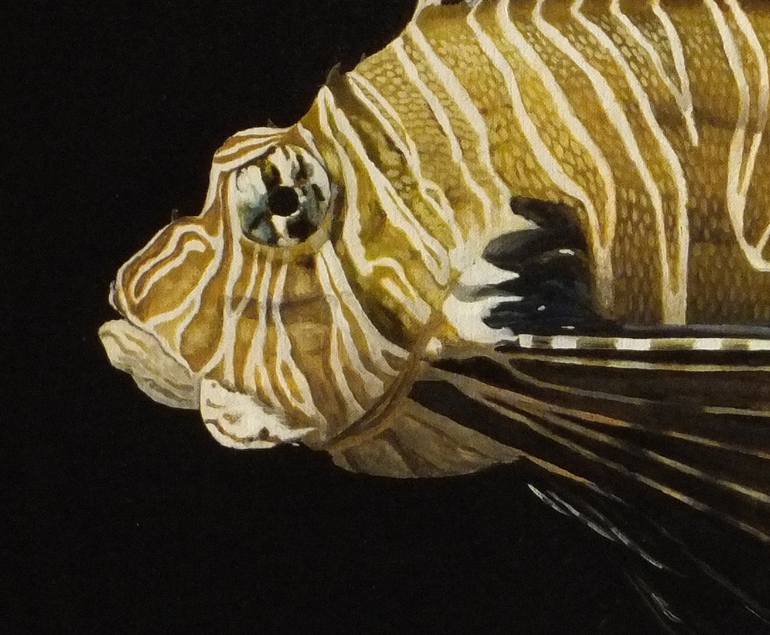 Original Figurative Animal Painting by Erik Flothmann