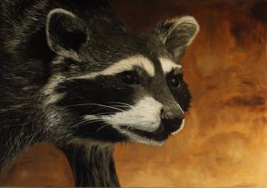 Original Animal Painting by Erik Flothmann