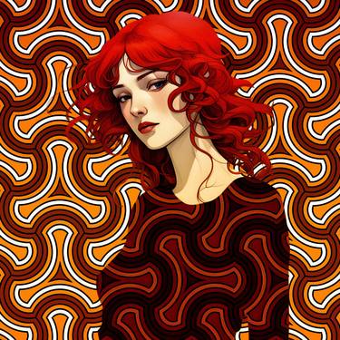 Print of Illustration Women Digital by Artsido Art