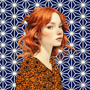 Print of Pop Art Women Digital by Artsido Art