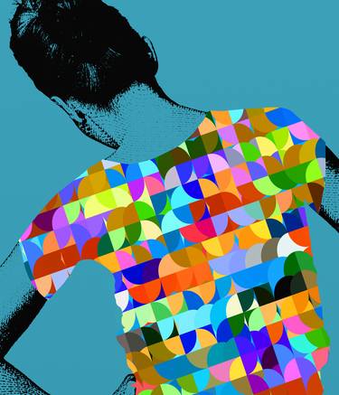 Print of Women Digital by Artsido Art