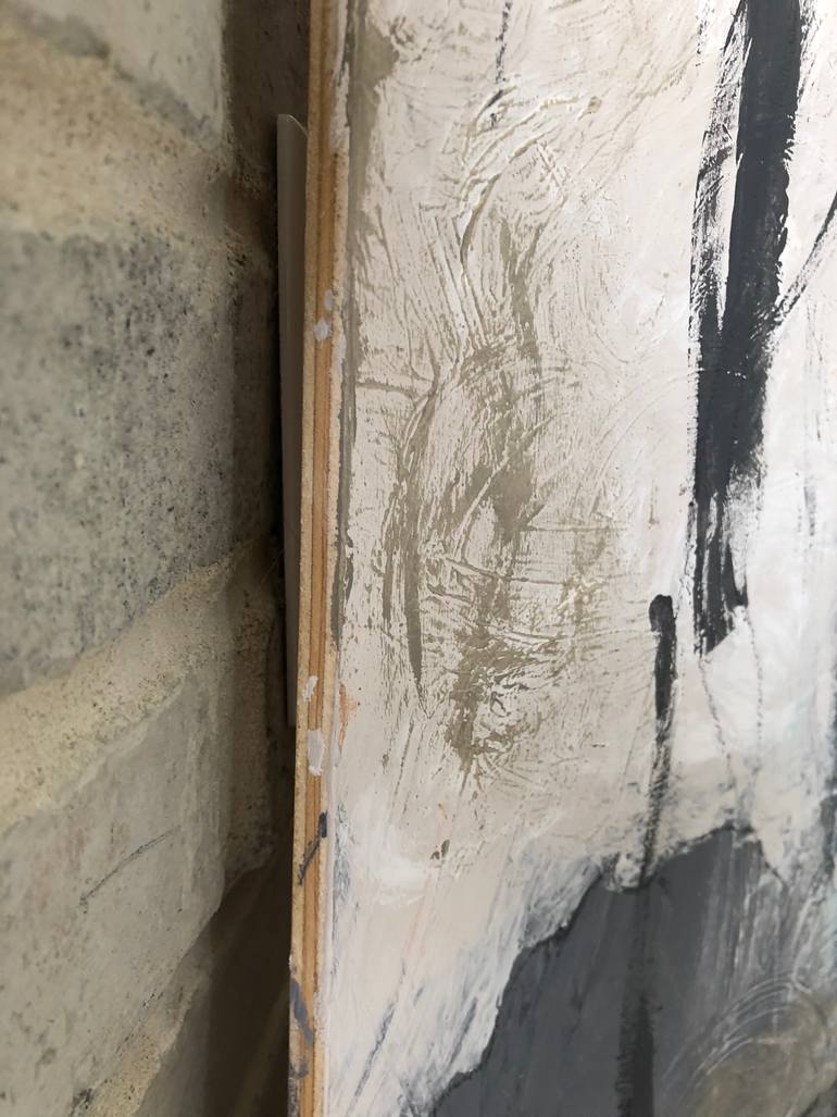 Original Abstract Expressionism Abstract Painting by Sabine French