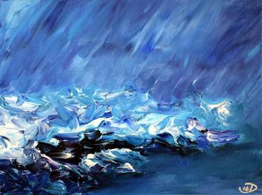 Print of Impressionism Water Paintings by Arsentjeva Darja