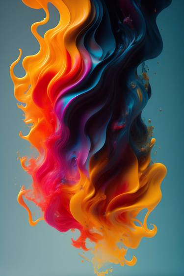 Print of Realism Abstract Digital by Dmitry O