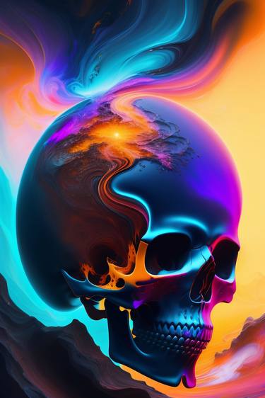 Skull Nebula #5 thumb