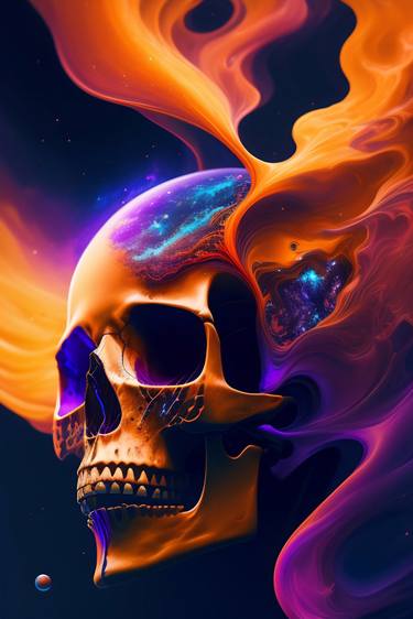Skull Nebula #7 thumb