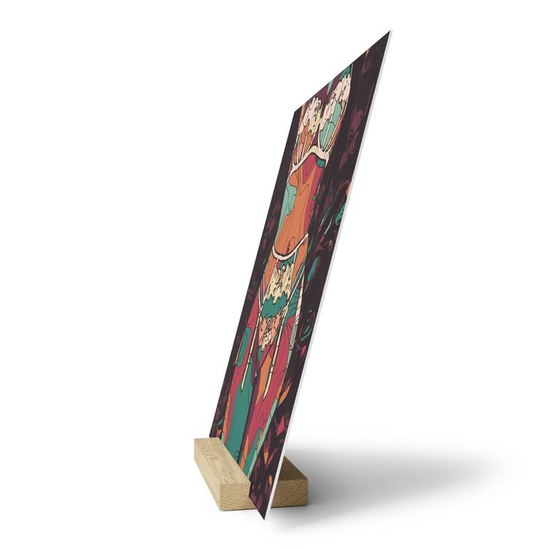 Original Abstract Erotic Digital by Dmitry O