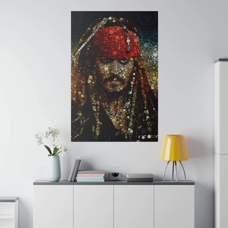 Original Abstract Pop Culture/Celebrity Digital by Dmitry O