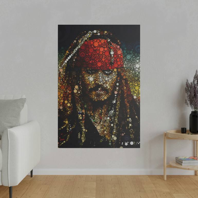 Original Abstract Pop Culture/Celebrity Digital by Dmitry O