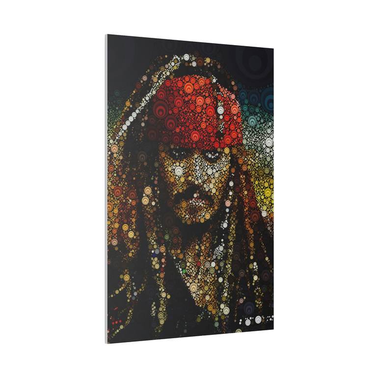 Original Abstract Pop Culture/Celebrity Digital by Dmitry O