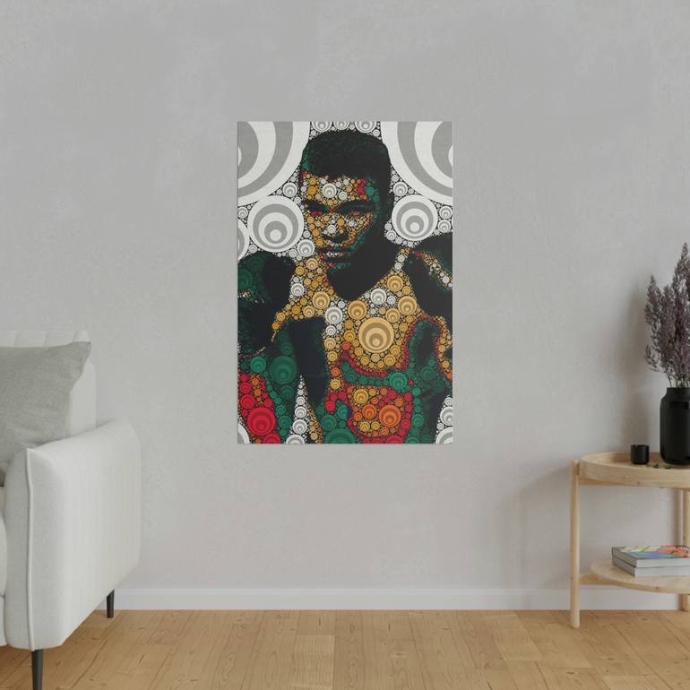 Original Abstract Sport Digital by Dmitry O