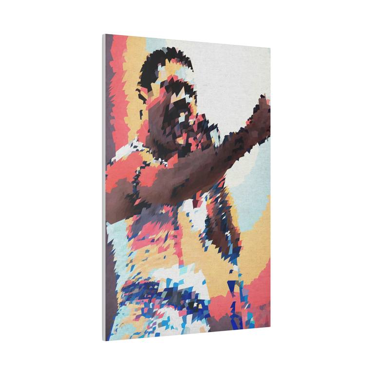 Original Abstract Celebrity Digital by Dmitry O