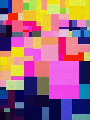 Original Abstract Geometric Digital by Dmitry O