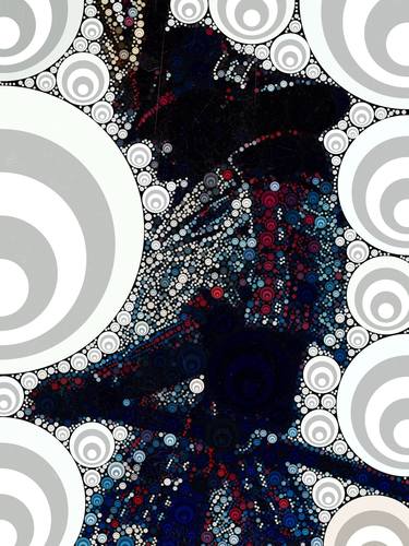 Original Abstract Portrait Digital by Dmitry O