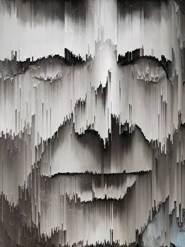 Print of Abstract Portrait Digital by Dmitry O