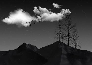 Original Abstract Landscape Digital by Dmitry O