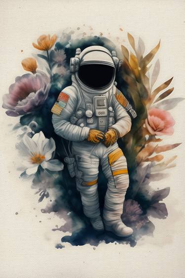 Floral Astronaut thumb
