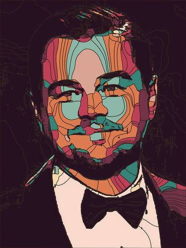 Original Abstract Celebrity Digital by Dmitry O