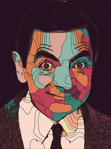 Original Abstract Celebrity Digital by Dmitry O