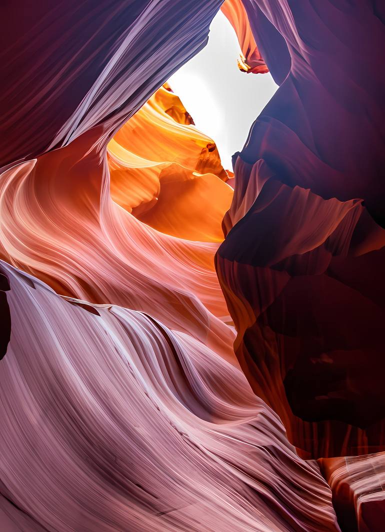 Print of Abstract Landscape Digital by Dmitry O