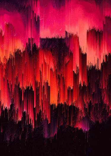 Print of Abstract Nature Digital by Dmitry O