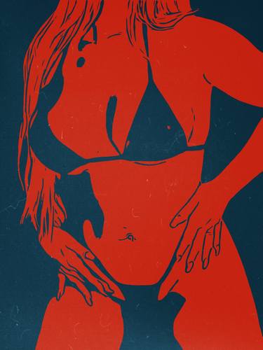 Print of Modern Erotic Digital by Dmitry O