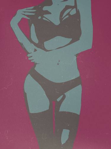 Print of Modern Erotic Digital by Dmitry O