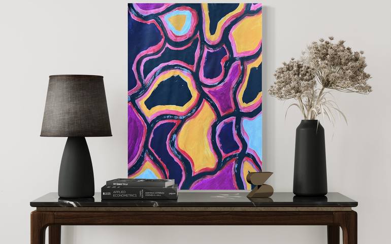 Original Abstract Painting by Dmitry O