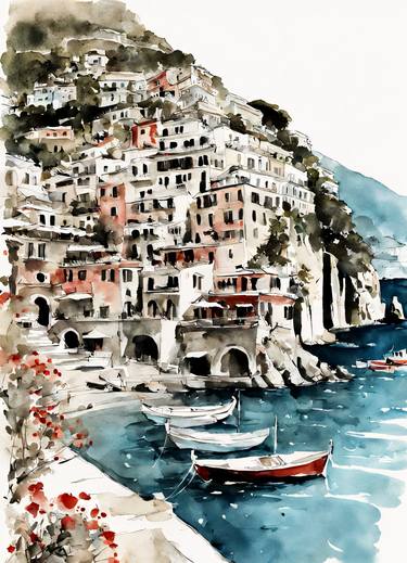 Summer in Positano No.3 thumb