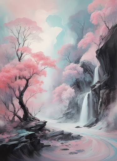 Original Contemporary Garden Digital by Dmitry O