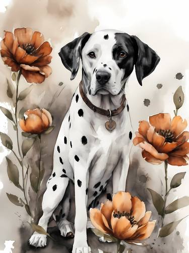 Dalmatian Dog No.6 thumb