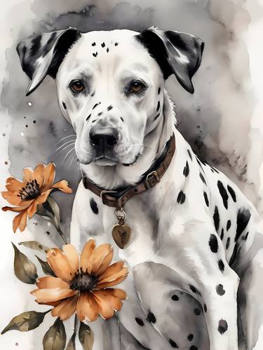 Dalmatian Dog No.7 thumb