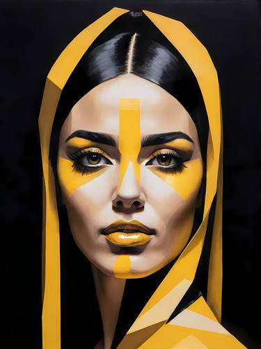 Original Abstract Pop Culture/Celebrity Digital by Dmitry O