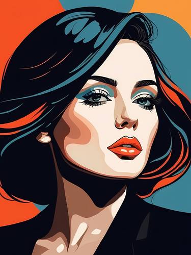 Print of Pop Culture/Celebrity Digital by Dmitry O