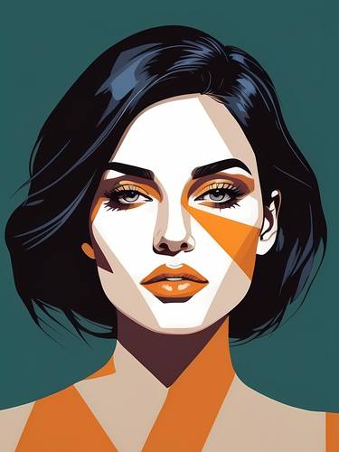 Print of Abstract Pop Culture/Celebrity Digital by Dmitry O